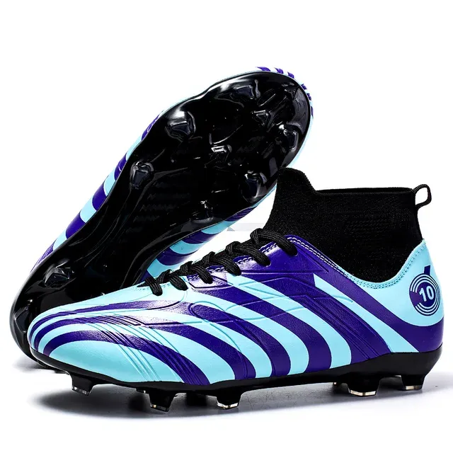 New Professional Men Football Boots Futsal Turf Soccer Cleats Grass Training Match Top Quality Ultralight Non-Slip_vogvips.com