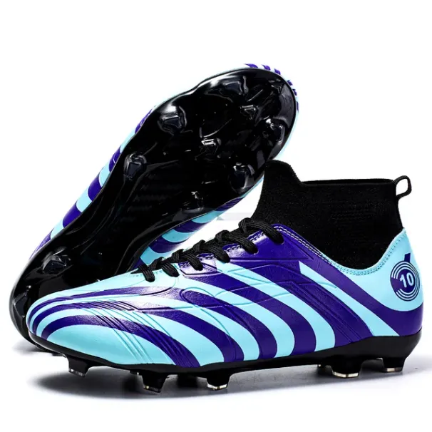 New Professional Men Football Boots Futsal Turf Soccer Cleats Grass Training Match Top Quality Ultralight Non-Slip_vogvips.com