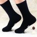 Cotton mid-tube socks sole letter non-slip adhesive floor socks casual socks_vogvips.com