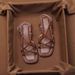 Vintage Fashion Cross Strap Genuine Leather Open Toe Sandals For Women Summer 2024 New Comfortable Flat Roman Shoes_vogvips.com