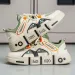 Jieming Cross Border Large Size Popular Frame Casual Men's Shoes 61853 Green Rice Orange_vogvips.com