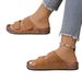 2026 Summer New Large Size Double Buckle Velcro Thick-Soled Women's Beach Open-Toe Sandals Wholesale_vogvips.com