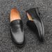 2025 New One Step Doudou Men's Business Le Fu Soft Soled Small Leather Shoes, 24260-J_vogvips.com