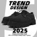 Foreign Trade 46 Large Size Derby Shoes For Men, Thick-soled Height-increasing British Retro Workwear Leather Shoes, New_vogvips.com