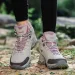Outdoor Hiking Shoes Women Lace-up Low-top Breathable Shock-absorbing Casual Shoes Men Anti-slip Flat Wear-resistant Shoes Men_vogvips.com