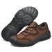 Autumn Winter New Top Layer Cowhide Hiking Men Outdoor Casual Soft Sole Lace-Up Low-Top Genuine Leather Men's Travel_vogvips.com