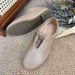 Women’s Shoes New Sheepskin Shallow Mouth Flat Shoes Casual Slip On Slim Grandma Shoes Pointed Elastic Loafers_vogvips.com