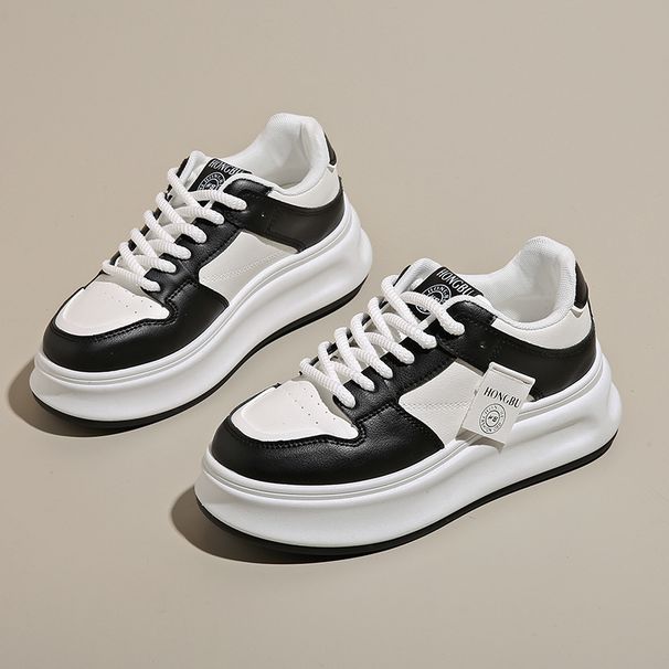 Little White Shoes Children Girls Students Leisure Sports Versatile Board Shoes Street Shooting_vogvips.com