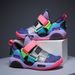 Men’s Shoes Children's basketball shoes have friction sound spring and autumn boys' sports shoes breathable training basketball shoes_vogvips.com