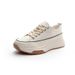 2026 New Fashion Versatile Thick-Soled Canvas For Women Retro Niche Ins Style Casual Sports White Shoes_vogvips.com