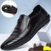 Men Loafers Casual Wedding Footwear Shoes Leather Comfortable_vogvips.com