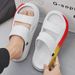 Men’s Shoes Slippers For Men New Summer Outdoor Leisure Sports Wear Resistant Non Slip Home Two Way Wear Soft Bottom Shit Feeling Sandals_vogvips.com