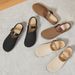 New Mesh Slip-On Casual Breathable Slippers Comfortable Half-Slip Lightweight Women's Shoes_vogvips.com