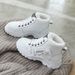 Women's Winter Cotton Boots With Fleece Lining - High Top Martin Boots For Casual Comfort & Warmth(Size35-44)_vogvips.com