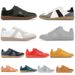 In-Stock Height-Increasing Small-Size Genuine Leather German Training For Women, Casual Breathable White Sneakers, Retro_vogvips.com