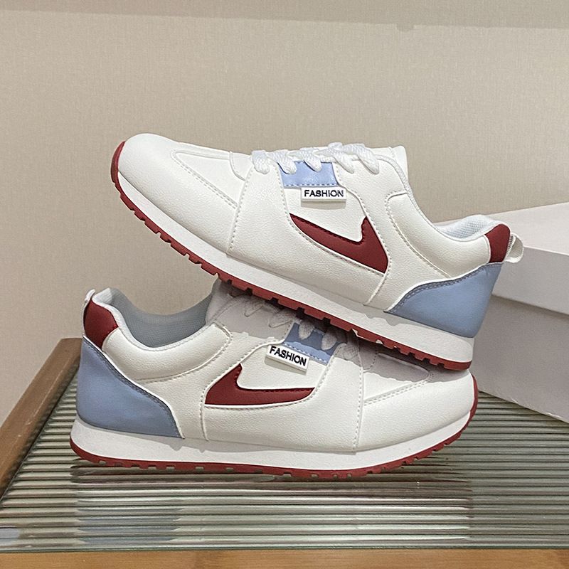 Little White Shoes Female And Female Students Leisure Sports Versatile Board Shoes Street Shooting_vogvips.com