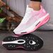 Men's Fashionable Casual Comfortable Sports Runn Shoes - Breathable Fabric Upper, Non-Slip And Wear-Resistant_vogvips.com