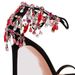 Manufacturer's Cross-border Spring/summer Elegant Pointed-toe Ultra-high Women's Shoes, Rhinestone Fashion Sandals With_vogvips.com