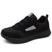 Autumn Middle-Aged And Walking Comfortable Soft Soled Casual Sports Shoes, Oversized Widened Anti Slip Elderly Shoes_vogvips.com