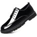 Men's Casual Patent Leather Business Formal Shoes Breathable Soft Sole British Style Derby High End Wedding Shoes_vogvips.com