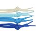 Polyester Semi-circle Solid Color With Width 8.5mm Core Shoelaces Children's Shoes Small White Shoes Sneakers Board Shoe Rope_vogvips.com
