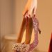 2026 Spring French Style High Heels Women Summer New Crystal Bride Main Wedding Dress Single Shoes_vogvips.com