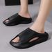 Coconut Men, Trendy Outerwear, Super Soft Thick Bottom, Casual And Non Slip, Suitable Outdoor Sports, Cool Slippers For_vogvips.com