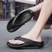 Men’s Shoes Casual Flip Flops Men's Slippers Summer New Style Outdoor Wear Home Sports Wear Resistant Beach Sandals_vogvips.com