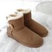 3352 Winter Warm Sheepskin Integrated Boots For Women Short Non-Slip Casual Thickened Wool Genuine Leather Snow Shoes_vogvips.com