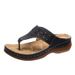 2025 Summer New Large Size Hollow Water Diamond Thick Sole Pinch Toe Cool Slippers For Women_vogvips.com