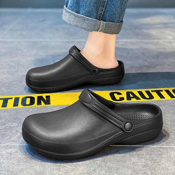 Non-slip Surgical Shoes Men's And Women's Nurses Operating Room Slippers Care Room Rubber Overhead Shoes_vogvips.com