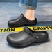 Non-slip Surgical Shoes Men's And Women's Nurses Operating Room Slippers Care Room Rubber Overhead Shoes_vogvips.com