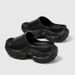 2025 New Type One Word For Women's Summer Outerwear, Thick Bottom, Increased Height, Stepping On Shit Feeling, Internet_vogvips.com