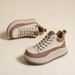 Leather High Top For Women Autumn Winter New Korean Version Versatile Student British Style Lace Up Sports And_vogvips.com