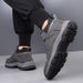 3368 Autumn And Winter Leather Men's High-top Martin Boots Cotton Shoes_vogvips.com