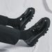 Cross-Border Large Size Patent Business Casual Formal Leather British Style Tassel Thick Sole Pointed Toe Slip-On_vogvips.com