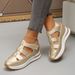 Women's Summer Sandals: New Bohemian Wedge Heel Slide Sandals_vogvips.com