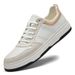 Men's Shoes Casual Shoes Men's British Style Soft Sole Breathable White Shoes Sports Shoes Board Shoes_vogvips.com