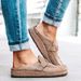 Crestar Women's Fashion Clogs With Adjustable Buckle Summer New Soft Bottom Outdoor Slippers Retro Suede Mules Lady Beach Shoes_vogvips.com
