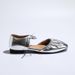 French Niche Ballet Gold Mary Jane Shoes, Silver Square Toe Flat Bottomed Versatile Shoes Spring And Summer 2025, Single_vogvips.com