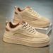2025 Spring New Breathable White Men's Versatile Thick Soled Sports And Leisure Board Trendy Shoes_vogvips.com