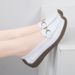 New Bean Shoes Women's Non-slip Slip-on Casual Small White Shoes_vogvips.com