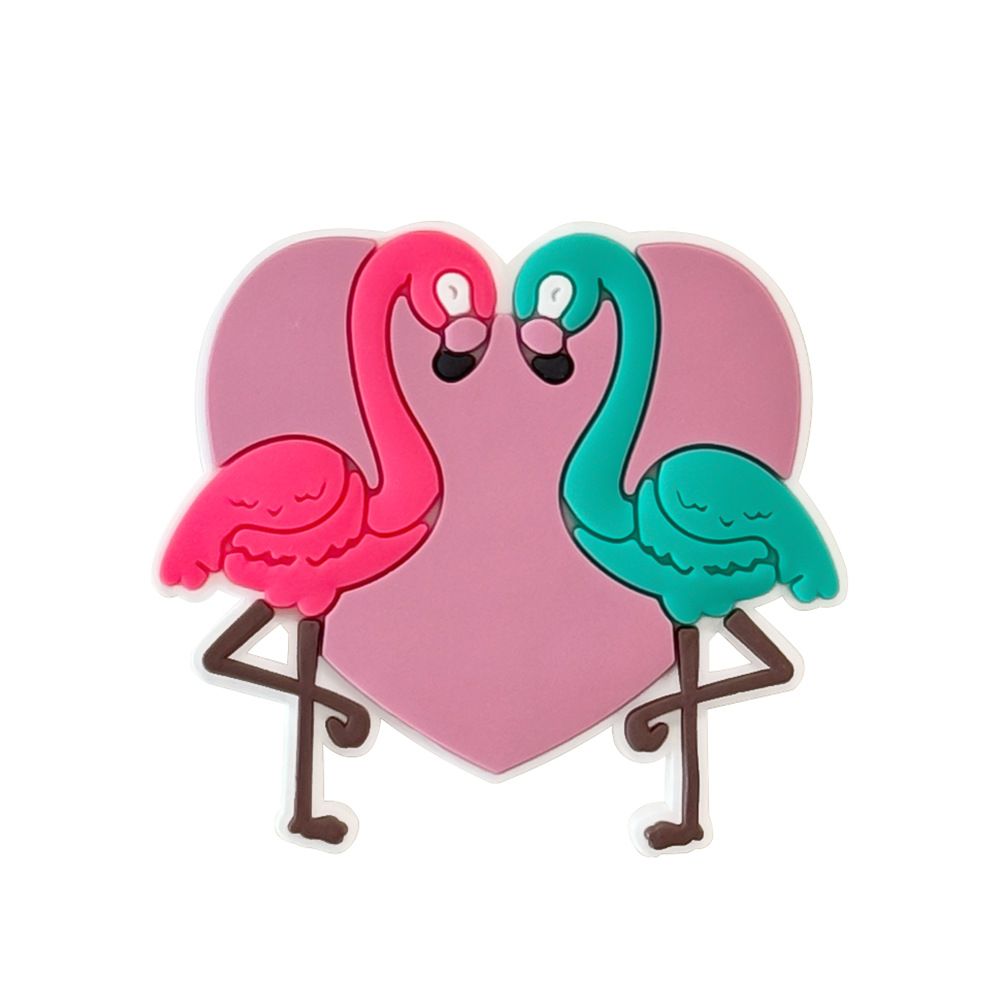 Cute Catone Flamingos Series Shoes Floral Shoe Buckle Personality DIY Shoe Accessories Decorative Buckle_vogvips.com