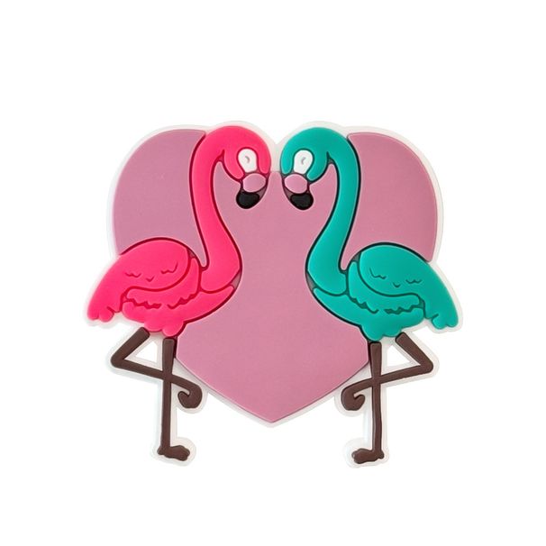 Cute Catone Flamingos Series Shoes Floral Shoe Buckle Personality DIY Shoe Accessories Decorative Buckle_vogvips.com