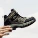 High-top Boots Women Comfortable Casual Lace-up Anti-slip Outdoor Hiking Shoes Men Breathable Thick-soled Ankle Boots Men_vogvips.com