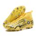 High Gang Long Short Broken Nail Football Primary And Secondary School Students Leather Training Shoes For Youth Sports_vogvips.com