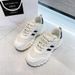 Dad New Autumn Fashion Women's Tire Bottom Casual Versatile Breathable Thick Soled Sports Shoes_vogvips.com