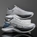 Men's Shoes Spring New Mesh Breathable Professional Running Shoes Shock-absorbing Rebound Running Shoes Soft-sole Sneakers_vogvips.com