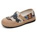 2026 Spring New Casual Versatile Ethnic Style Woven Wholesale Dropshipping Breathable Comfortable Women's Shoes_vogvips.com