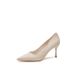 Black Suede High Heel 2023 Spring Autumn New Thin Heel Shallow Mouth Veratile Profeional Work Student Etiquette_vogvips.com